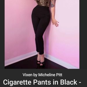 Cigarette pants